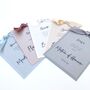 Vellum Bow Will You Be My Matron Of Honour Card, thumbnail 6 of 9