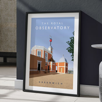 The Royal Observatory Greenwich Poster, 4 of 8