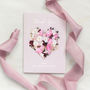 Personalised Thank You Card: Secret Garden Collection, thumbnail 1 of 3