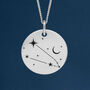 Personalised Sterling Silver Taurus Constellation Necklace, thumbnail 1 of 12