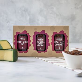 Gourmet Chuckling Chutney And Chilli Jam Gift Pack, 4 of 10