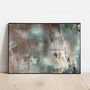 Extra Large Bespoke Abstract Framed Canvas, thumbnail 2 of 4