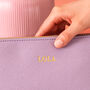 Personalised Name Travel Make Up Bag Gift For Her, thumbnail 2 of 7