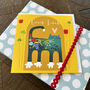Silver Foiled Good Luck Card, thumbnail 5 of 5