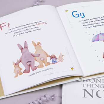 A To Z Of 'Wonderful Things' Rhymes And Poems Keepsake, 5 of 8