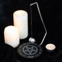 Gothic Pentagram Pendulum Decision Maker, thumbnail 1 of 4