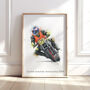 Personalised Car And Vehicle Watercolour Portrait, thumbnail 2 of 12