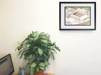 Sheffield United Bramall Lane Stadium Fine Art Print, 2 of 3