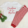 Christmas With The…Personalised Family Pj Set, thumbnail 1 of 3