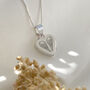 Personalised ‘Mummy Of An Angel’ Heart Locket Necklace, thumbnail 1 of 7