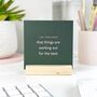 Positive Affirmation Cards With Wooden Holder, thumbnail 4 of 10
