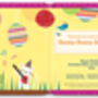 Baby's First Birthday For Girls Personalised Book, thumbnail 2 of 11