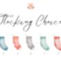 Personalised Christmas Family Stockings Print, thumbnail 4 of 4