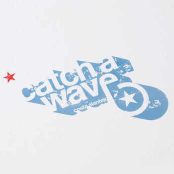 Catch A Wave Beach Surf T Shirt, 2 of 6
