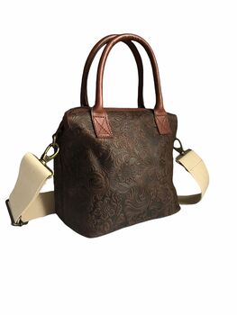 Collardmanson Maya Bag Floral Leather, 2 of 12