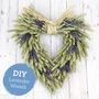 Create Your Own Dried Flower Heart Wreath, thumbnail 9 of 12