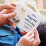 Personalised First Father's Day Photo Keepsake Card, thumbnail 1 of 11