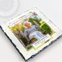 Gone But Never Forgotten Personalised Memorial Photo Slate, thumbnail 2 of 6