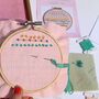 Beginner 3D Beaded Embroidery Kit, thumbnail 6 of 8