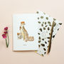Queen Cheetah Mother's Day Eco Friendly Card, thumbnail 1 of 1