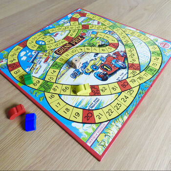 Grand Prix Racing Board Game, 2 of 6