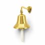 Vintage Ship Bell In Solid Brass, thumbnail 1 of 11
