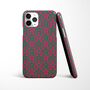 Check Flower Phone Case, thumbnail 4 of 12