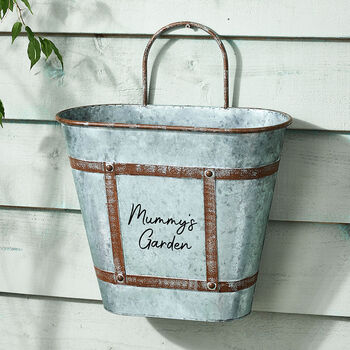 Personalised Wall Planter Gift, 3 of 8