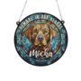 Labrador Chocolate Memorial Suncatcher, thumbnail 2 of 6