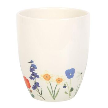 Wildflower Ceramic Plant Pot, 3 of 3