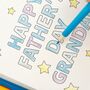 Grandad Colour In Father's Day Card, thumbnail 2 of 3