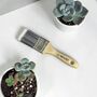 Personalised Wooden Paint Brush For Painters, thumbnail 1 of 3