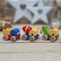 Set Of Three Wooden First Toy Trucks, thumbnail 1 of 6