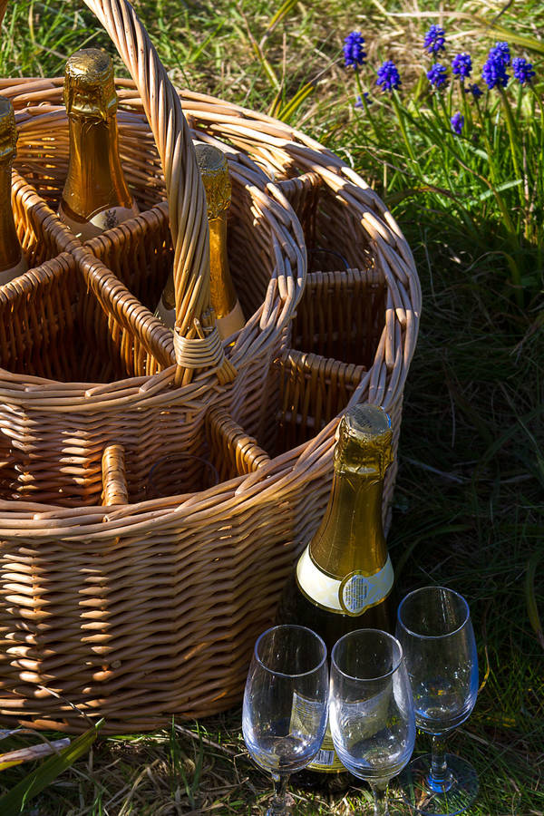 Personalised Banquet Basket By Eaton Hampers & Basketware