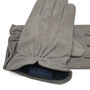 Sandford. Men's Warm Lined Suede Gloves, thumbnail 8 of 11