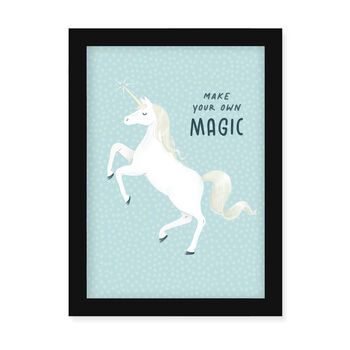 Make Your Own Magic Framed Print, 5 of 7