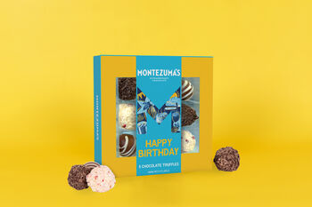 Happy Birthday, Nine Truffle Collection, 3 of 4