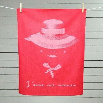 French Cotton Luxurious Tea Towel, 6 of 9