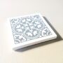 Set Of Four Scandi Coasters ~ Boxed, thumbnail 7 of 7