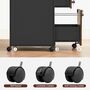 Filing Cabinet On Wheels With Two Lockable Drawers, thumbnail 10 of 12