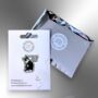 Lesbians Eat What Pussy Cat Enamel Lapel Pin Badge, Gay Pride Brooch, Inclusive Lgbtqia+ Gift, thumbnail 5 of 8