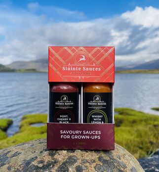Scottish Sauce Gift Box Bundle Of Three, 3 of 11