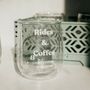 Travel City Coffee Slogan Double Layered Glass Mugs, thumbnail 5 of 6
