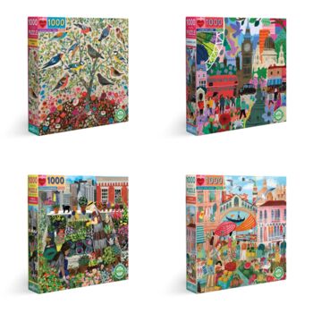 Family 1000 Piece Jigsaw Puzzles, 7 of 11