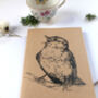 A6 Singing Bird Note Book Wood Warbler, thumbnail 4 of 4