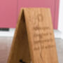Personalised Solid Oak A Board |Perfect For Hotels Or Shops, thumbnail 7 of 12