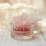 Personalised Wedding Favours Gifts, Ruffle Candles Giveaways, thumbnail 8 of 9