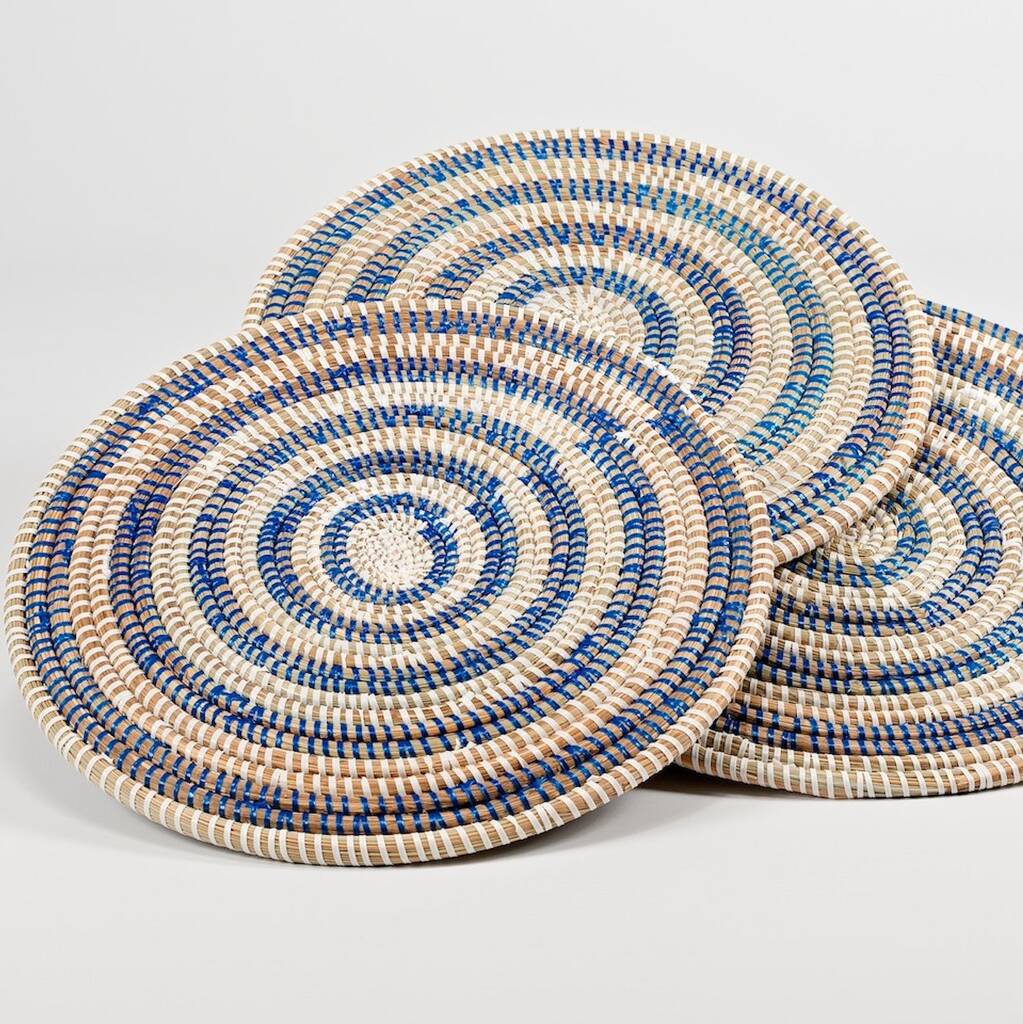 Striped Handwoven Placemat By Artisanne