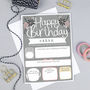 Birthday Keepsake Card For Her, thumbnail 1 of 2
