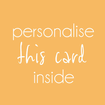 Personalised Lake District, Windermere Greeting Card, 4 of 4